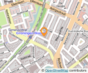 Bekijk kaart van Tresor Nzita  in Groningen