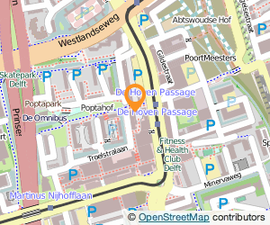 Bekijk kaart van Voorhof Apotheek B.V.  in Delft