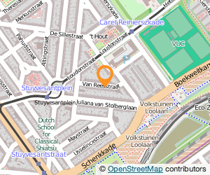 Bekijk kaart van Schilders en klein Onderhoudsbedrijf Walison in Den Haag