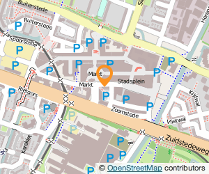 Bekijk kaart van Rabobank in Nieuwegein