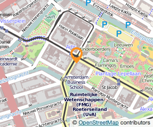 Bekijk kaart van Drimex B.V.  in Amsterdam