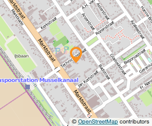 Bekijk kaart van Service Apotheek in Musselkanaal