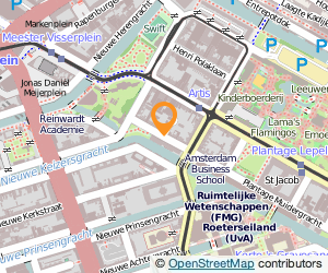 Bekijk kaart van Vos op Jacht  in Amsterdam