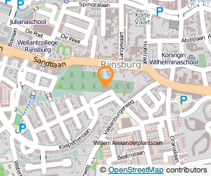 Bekijk kaart van Uitvaart vereniging 'De Laatste Eer' in Rijnsburg