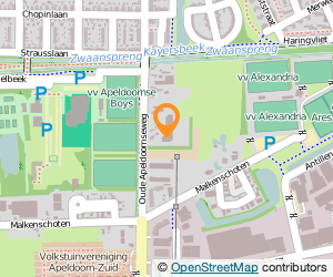 Bekijk kaart van Handelsonderneming Jan Burghout B.V. in Apeldoorn