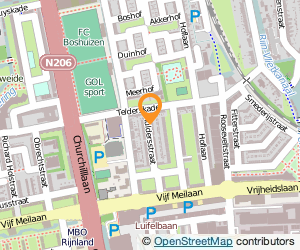 Bekijk kaart van Zakelijke dienstverlening Inge Ruitenbeek in Leiden