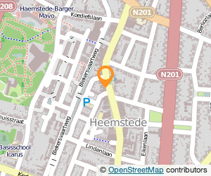 Bekijk kaart van Hans Anders in Heemstede