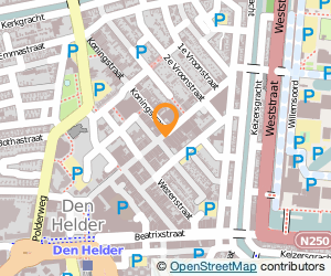 Bekijk kaart van Vereniging Marine Onder-Officieren Club in Den Helder