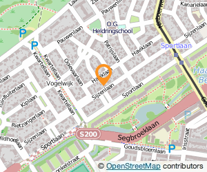 Bekijk kaart van van den Driest & Partners B.V.  in Den Haag