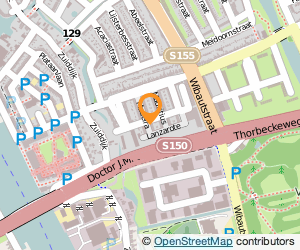 Bekijk kaart van Welvaart Schoonmaakbedrijf  in Zaandam