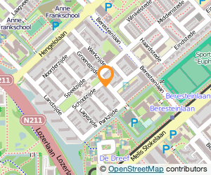 Bekijk kaart van NB Social Worx  in Den Haag