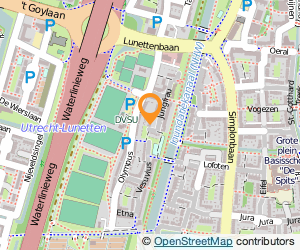 Bekijk kaart van Kempo Vereniging Shaolin Ch'uan Fa. in Utrecht