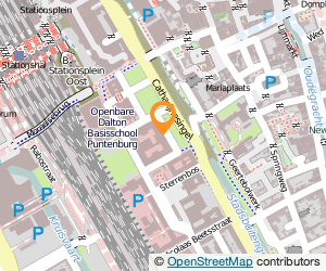 Bekijk kaart van Young Prorail  in Utrecht