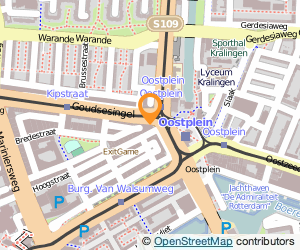 Bekijk kaart van Coolblue Winkel in Rotterdam