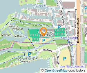 Bekijk kaart van Smeenge Fysiotherapie  in Amsterdam