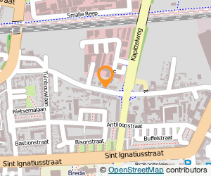 Bekijk kaart van Restaurant De Egelantier in Breda