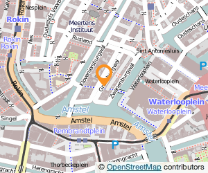 Bekijk kaart van &Klevering Stad in Amsterdam
