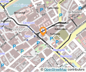 Bekijk kaart van Centrale bibliotheek in Den Haag