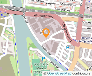 Bekijk kaart van Douwe Egberts Hoofdkantoor in Utrecht