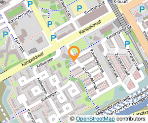 Bekijk kaart van NPSN Lobles  in Amsterdam zuidoost