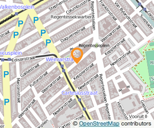 Bekijk kaart van Schoenreparatie- en Sleutelservice Van der Geest in Den Haag