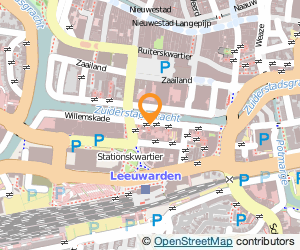 Bekijk kaart van Weitenberg Assurantiën  in Leeuwarden
