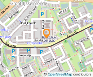 Bekijk kaart van OBS De Kubus  in Rotterdam
