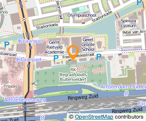 Bekijk kaart van Landelijke Organisatie van Begraafplaatsen (L.O.B.) in Amsterdam
