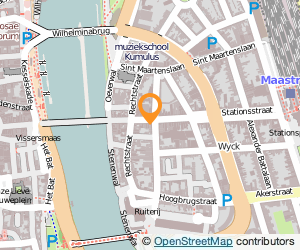Bekijk kaart van D-reizen in Maastricht