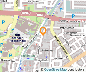 Bekijk kaart van Instyle Nails  in Leeuwarden