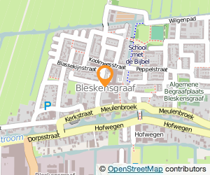 Bekijk kaart van M.A. Pellikaan-van der Veer in Bleskensgraaf