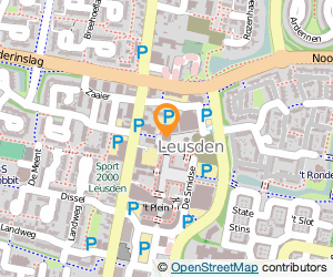 Bekijk kaart van HEMA in Leusden