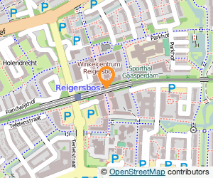Bekijk kaart van VIVANT REIGERSBOS in Amsterdam Zuidoost
