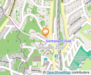 Bekijk kaart van Kinderfysiotherapiepraktijk Schuitema in Santpoort-Zuid