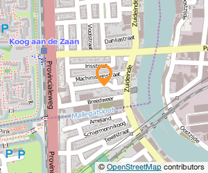 Bekijk kaart van Administratie- en Adviesburo E. van Tunen in Koog aan De Zaan