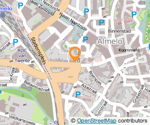 Bekijk kaart van Expert Advocaten  in Almelo