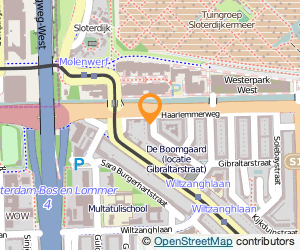 Bekijk kaart van S. de Rode  in Amsterdam