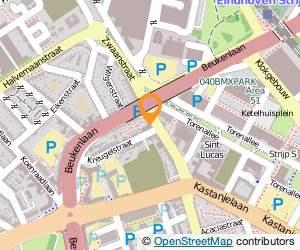 Bekijk kaart van C.V. Kosmose  in Eindhoven