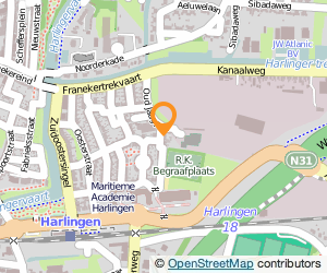 Bekijk kaart van Schildersbedrijf Henk Schikker  in Harlingen