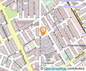 Bekijk kaart van Coffeeshop Boereschuurtje in Den Haag
