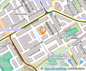 Bekijk kaart van Klus & Onderhoudsbedrijf Aarden in Den Haag