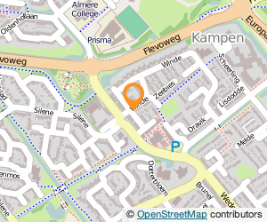 Bekijk kaart van Praktijk oefentherapie Cesar V.M. Schoorlemmer in Kampen