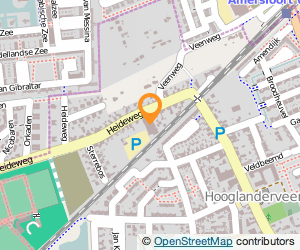 Bekijk kaart van Houtrust  in Hooglanderveen