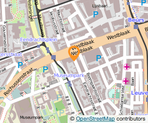 Bekijk kaart van Praktijk voor Unitieve Psychotherapie en Storytelling in Rotterdam