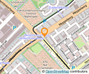 Bekijk kaart van Afslankstudio Sens-Ethique  in Den Haag