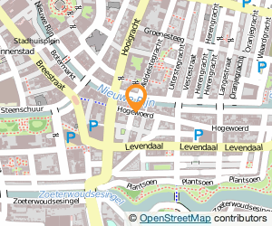 Bekijk kaart van Handelsonderneming Tempus B.V.  in Leiden