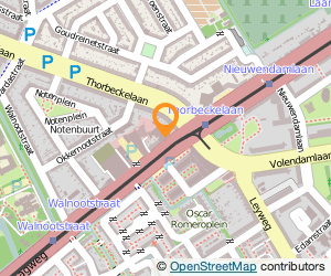 Bekijk kaart van K-Rentool B.V.  in Den Haag
