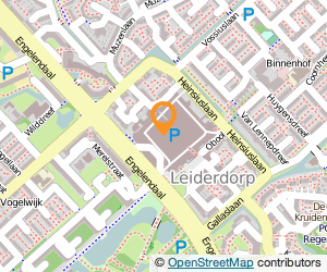 Bekijk kaart van Ringfoto in Leiderdorp
