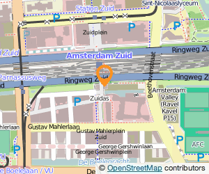 Bekijk kaart van NS Stations Ret.bedr. B.V. t.h.o.d.n. Rit. in Amsterdam