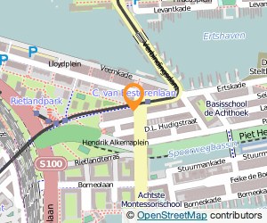 Bekijk kaart van FTSA  in Amsterdam